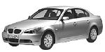 BMW E60 B0552 Fault Code