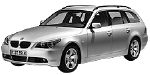 BMW E61 B0552 Fault Code