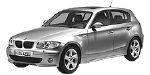 BMW E87 B0552 Fault Code