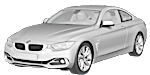 BMW F32 B0552 Fault Code